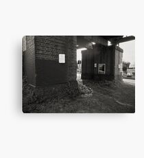 No Standing .... Blackwattle Bay Canvas Print