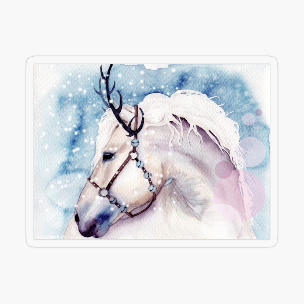 Horse Playing Art Painting Custom Phone Case Cover For iPhone Samsung  Google etc