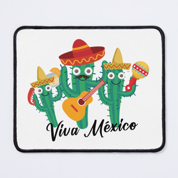 Item preview, viva mexico, mariachi, cactus, cacti, mexican designed and sold by theherbst131313.