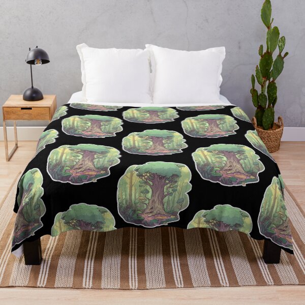 Item preview, Enchanted Forest: Magical Whimsical Soft Peaceful Green Glow Fantasy Otherworldly designed and sold by DigiNook.
