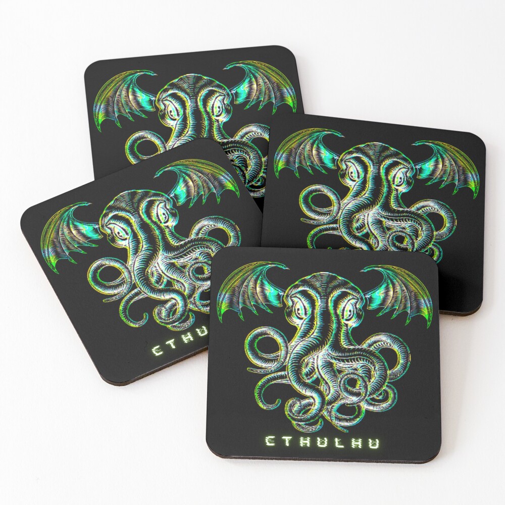 Item preview, Coasters (Set of 4) designed and sold by InfernalDesign.