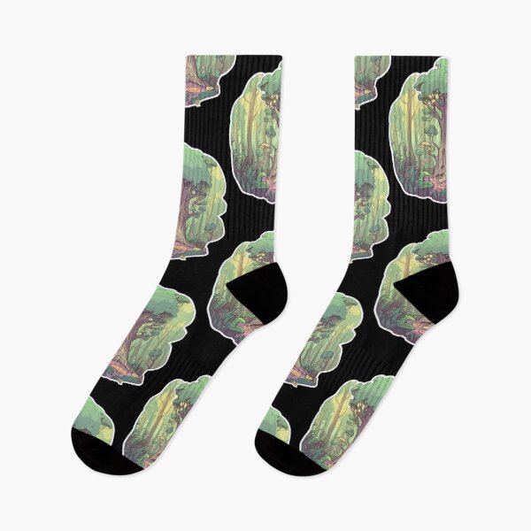 Item preview, Enchanted Forest: Magical Whimsical Soft Peaceful Green Glow Fantasy Otherworldly  designed and sold by DigiNook.