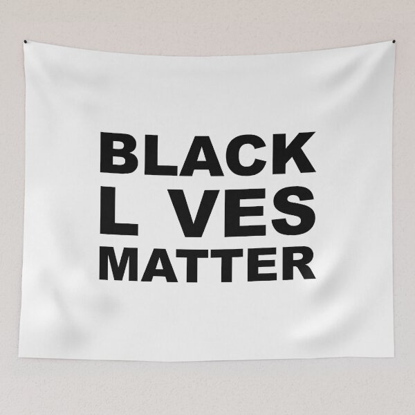 Item preview, Black Lives Matter designed and sold by SeedsplashMerch.