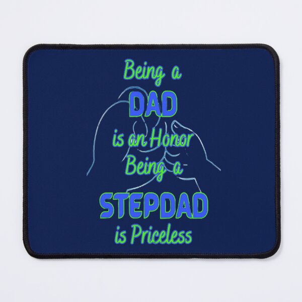 Item preview, Being a Stepdad is Priceless 3, Best Buddy Dad, Best Mentor Dad, Super Stepdad Fathers Day designed and sold by Adri Barnard.