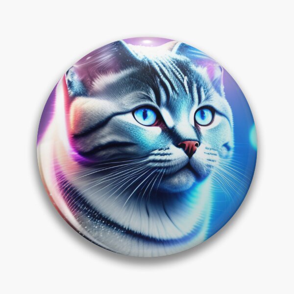 Artikelvorschau, Shimmery British Kitten entworfen und verkauft von Nocturne Paws.
