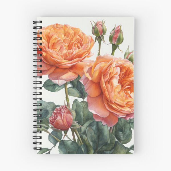 Artikelvorschau, Coral Roses entworfen und verkauft von Vanover Designs.