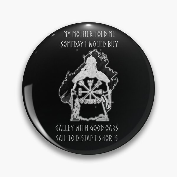 Item preview, Nordic Compass - Vegvisir designed and sold by MindAsylum.