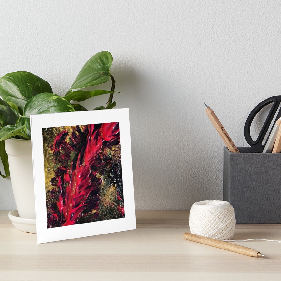 Item preview, Art Board Print designed and sold by adzik.