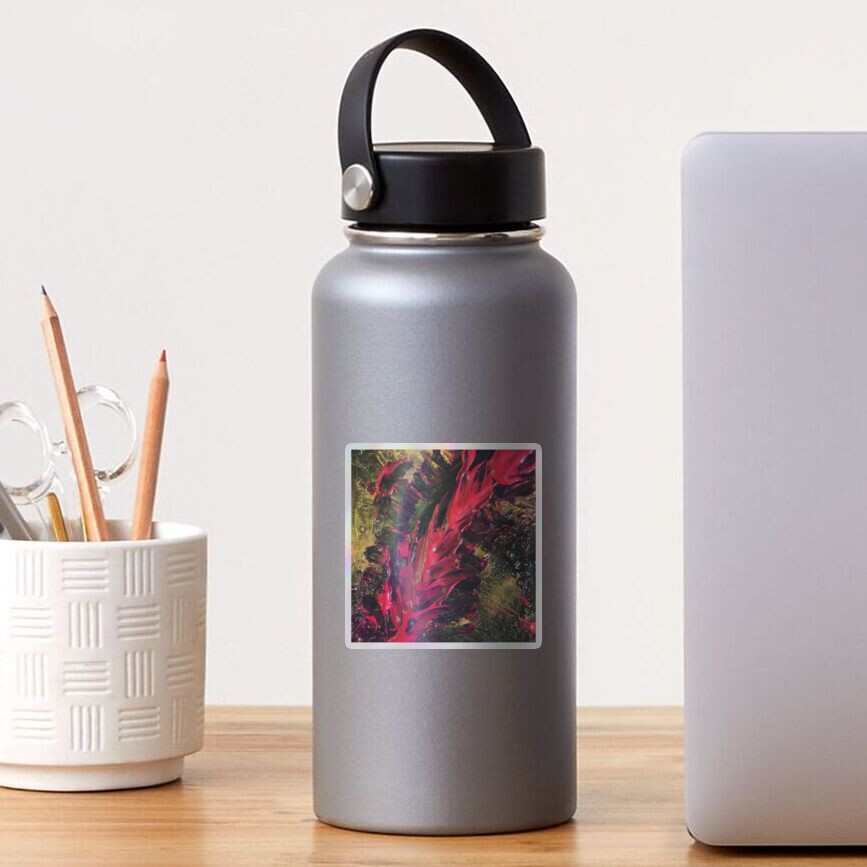 Item preview, Holographic Sticker designed and sold by adzik.