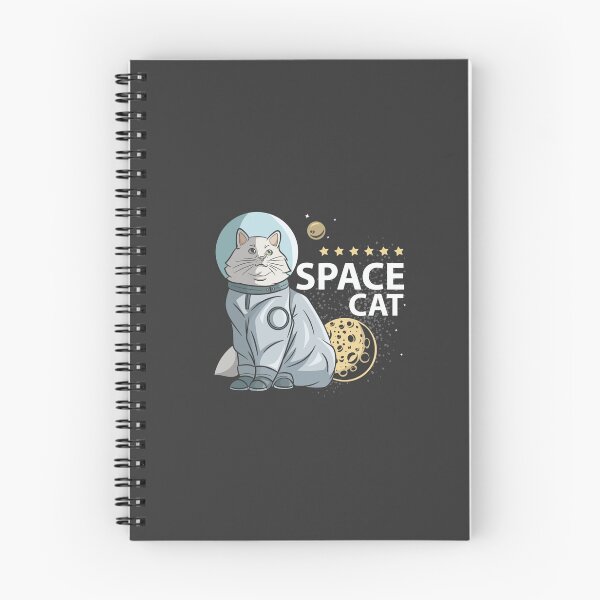 Item preview, space cat designed and sold by minimalart09.