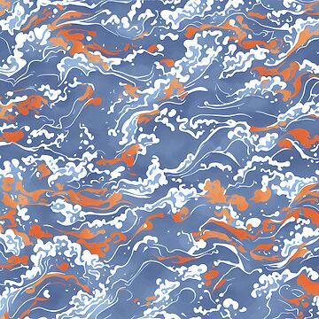 Artwork thumbnail, waves by WeirdDogos