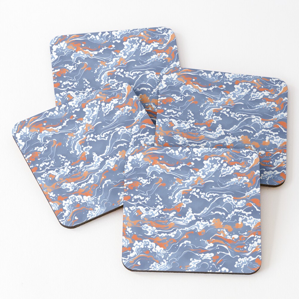 Item preview, Coasters (Set of 4) designed and sold by WeirdDogos.