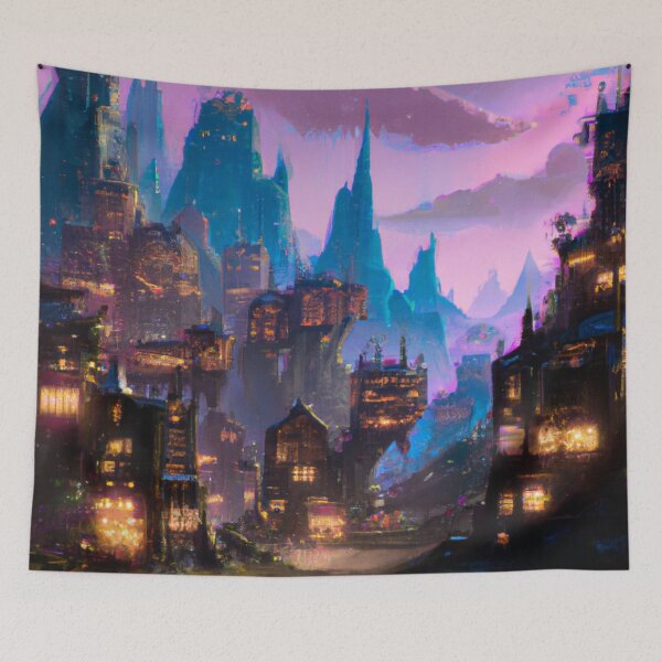 Item preview, Cyberpunk Universe designed and sold by KalipsoArt.