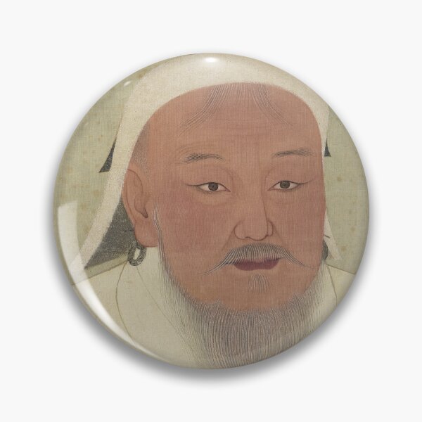 Item preview, Genghis Khan designed and sold by CrankyOldDude.