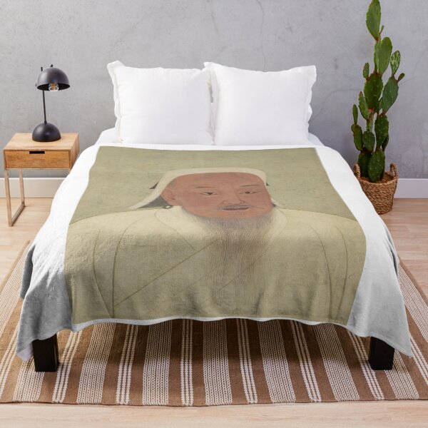 Item preview, Genghis Khan designed and sold by CrankyOldDude.