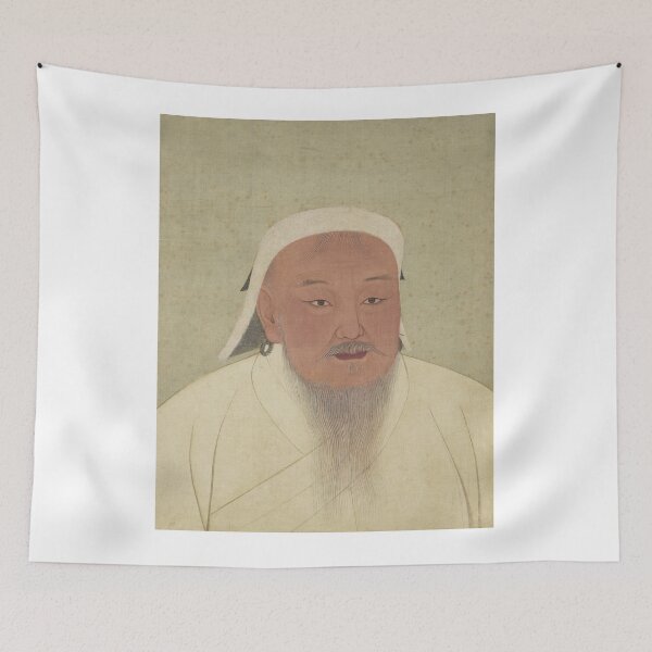 Item preview, Genghis Khan designed and sold by CrankyOldDude.