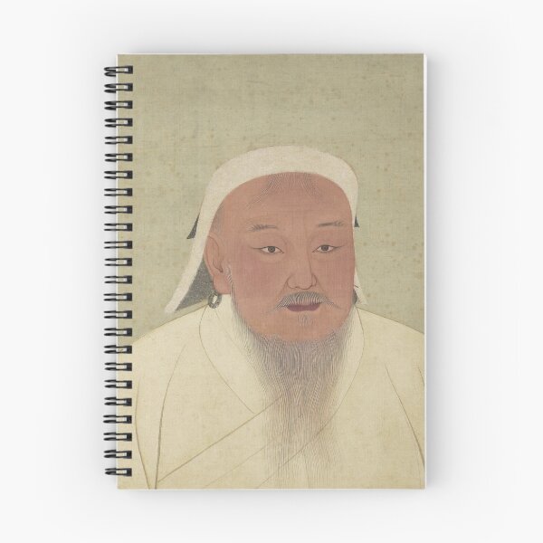 Item preview, Genghis Khan designed and sold by CrankyOldDude.