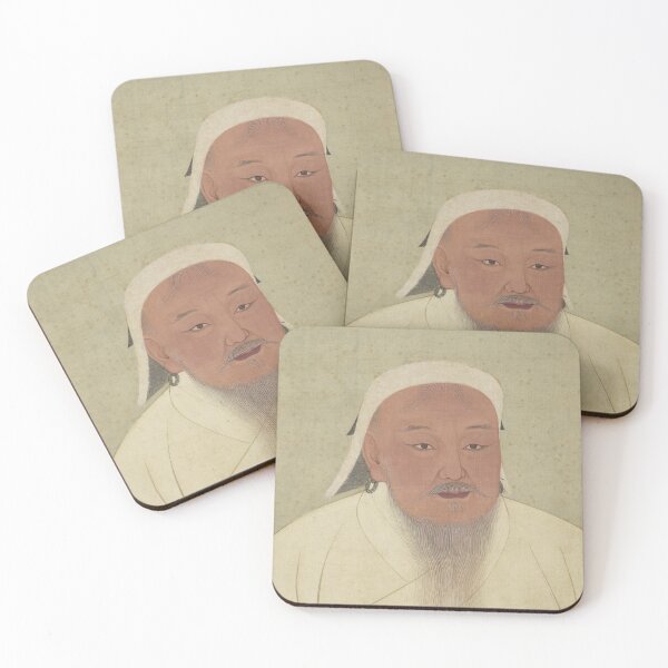 Item preview, Genghis Khan designed and sold by CrankyOldDude.