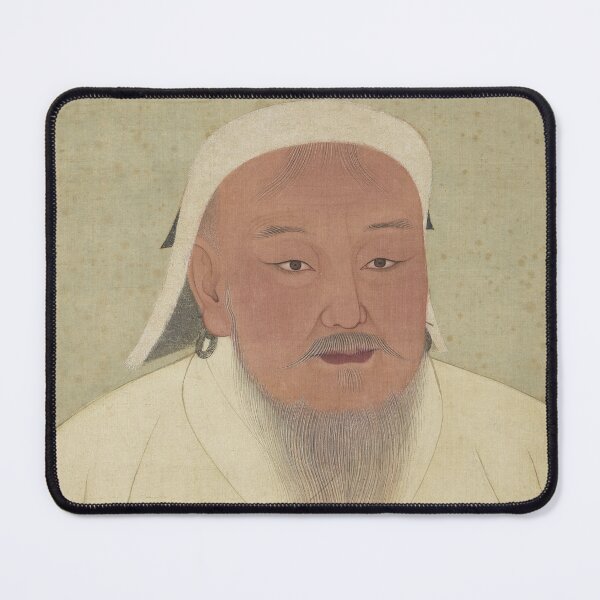 Item preview, Genghis Khan designed and sold by CrankyOldDude.