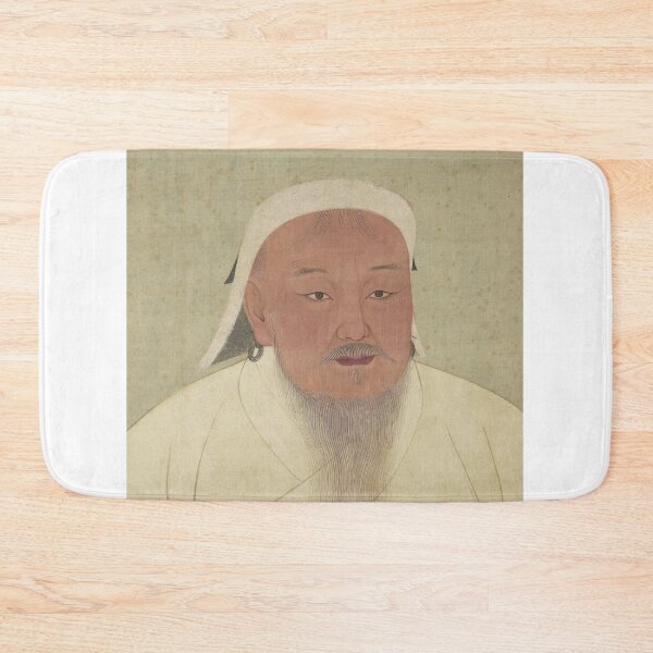 Item preview, Genghis Khan designed and sold by CrankyOldDude.