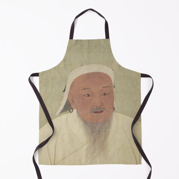 Item preview, Genghis Khan designed and sold by CrankyOldDude.