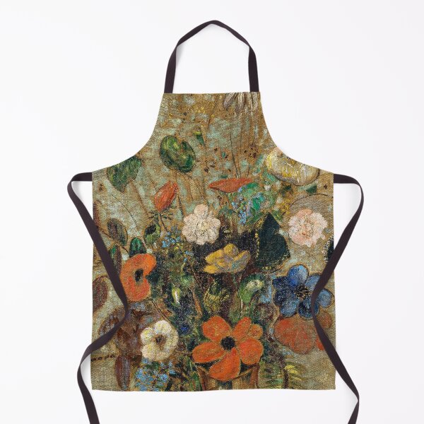 Item preview, Still Life with Flowers (1905) by Odilon Redon designed and sold by BossyCatHome.