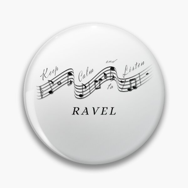 Item preview, Maurice Ravel - Keep calm and listen to - Best Classical Music Composer designed and sold by Vintage-TM.