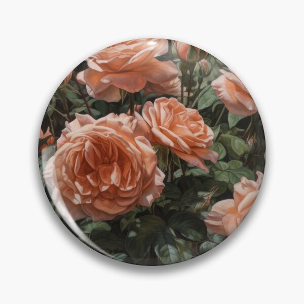 Artikelvorschau, Coral Roses entworfen und verkauft von Vanover Designs.