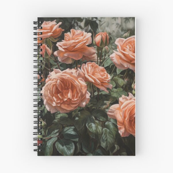 Artikelvorschau, Coral Roses entworfen und verkauft von Vanover Designs.