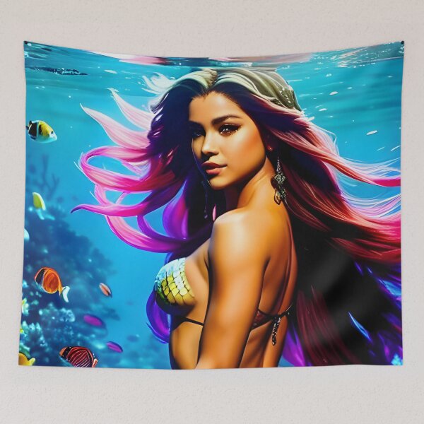 Item preview, Shimmering Mermaid of Atlantis designed and sold by magikman65.
