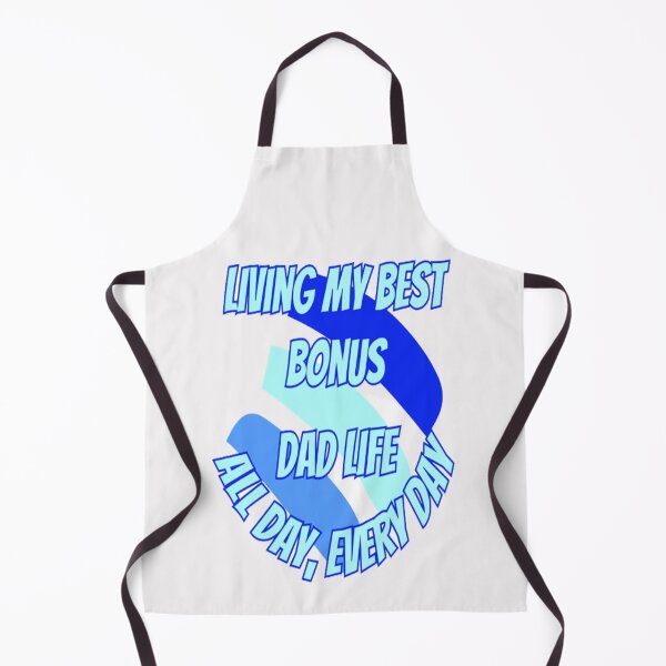 Item preview, Bonus Dad Life, Best Buddy Dad, Best Mentor Dad, Super Stepdad Fathers Day designed and sold by Adri Barnard.