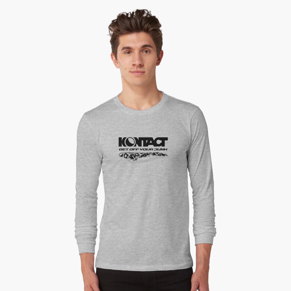 Item preview, Long Sleeve T-Shirt designed and sold by kontactbike.