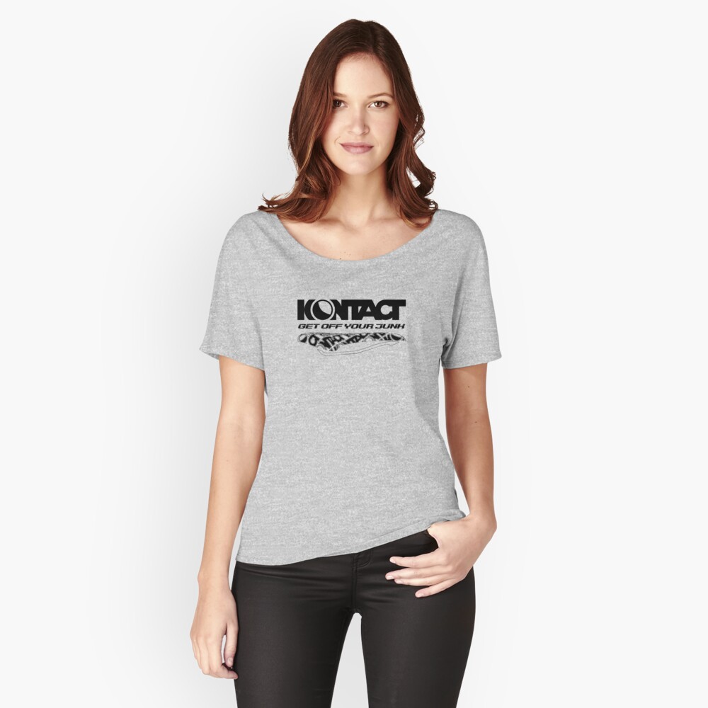 Item preview, Relaxed Fit T-Shirt designed and sold by kontactbike.