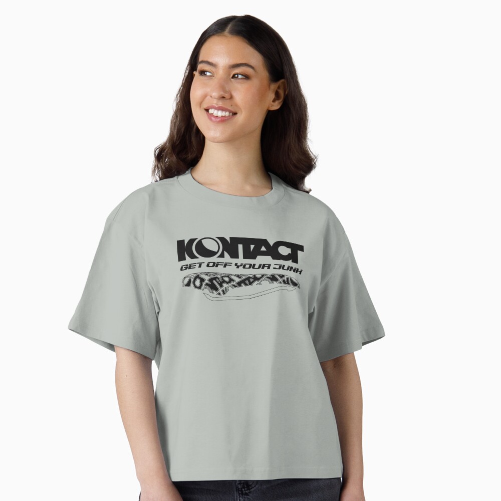 Item preview, Boxy T-Shirt designed and sold by kontactbike.