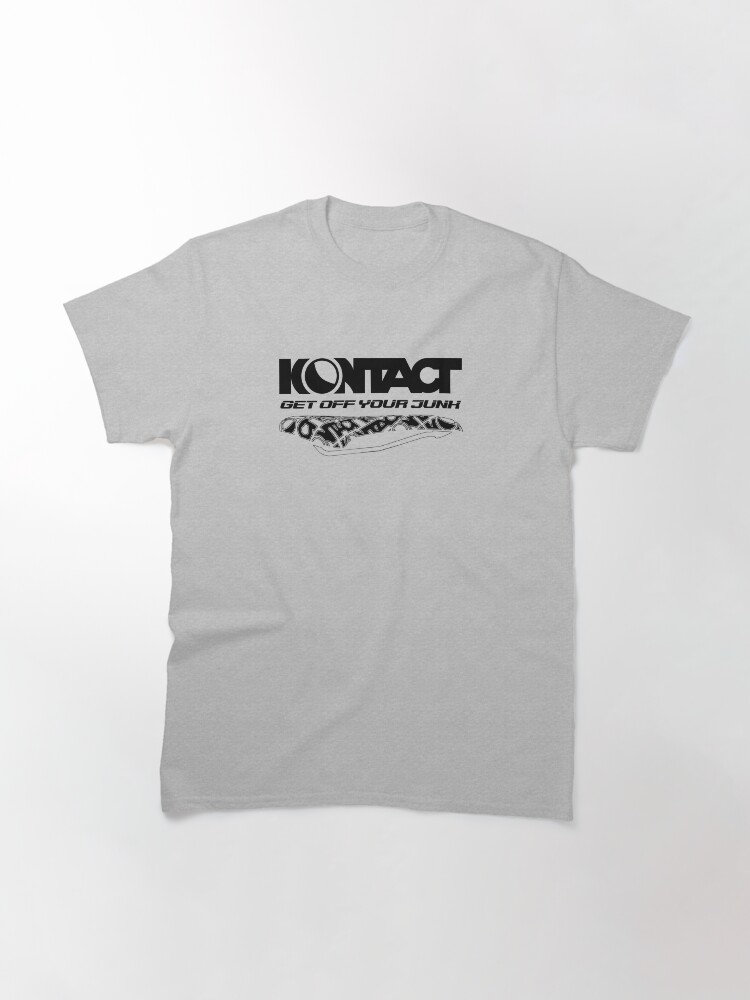 Thumbnail 3 of 7, Classic T-Shirt, Get off your junk designed and sold by kontactbike.