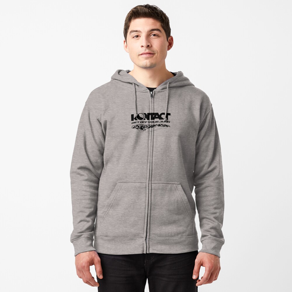 Item preview, Zipped Hoodie designed and sold by kontactbike.