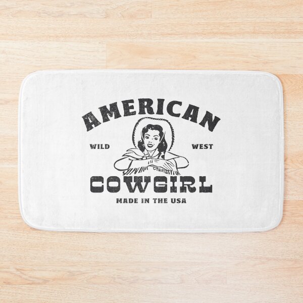 Item preview, American Cowgirl Vintage Wild West Western Gifts designed and sold by TonySpencer.