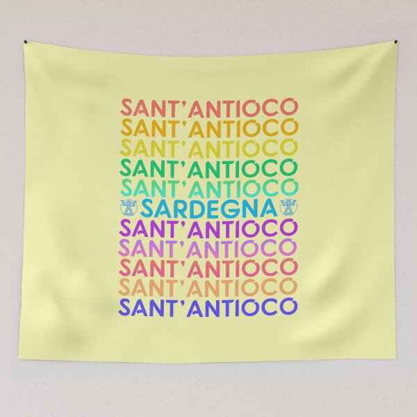 Item preview, Sardinia - Sardegna - Italy - Sant’Antioco - Rainbow writing designed and sold by miskaralise.