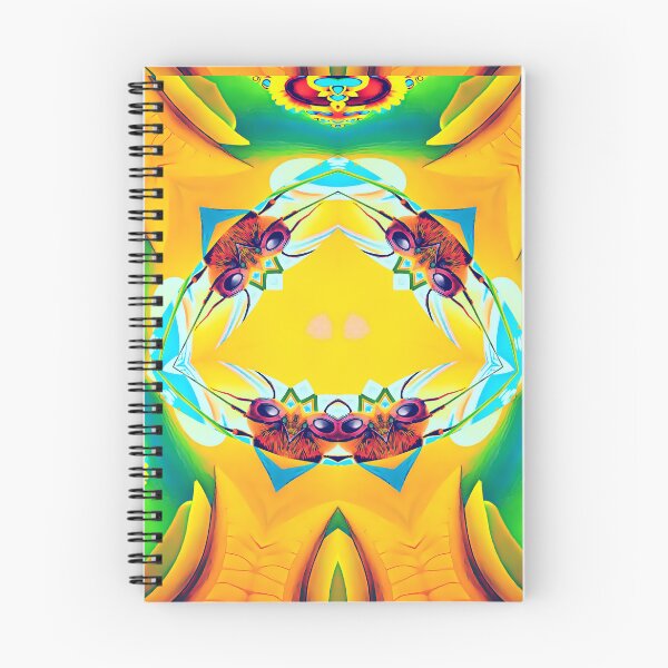 Item preview,  *Funny Abstract Bee On A Sunflower Summer Blue Sky Painting* designed and sold by Ralek.