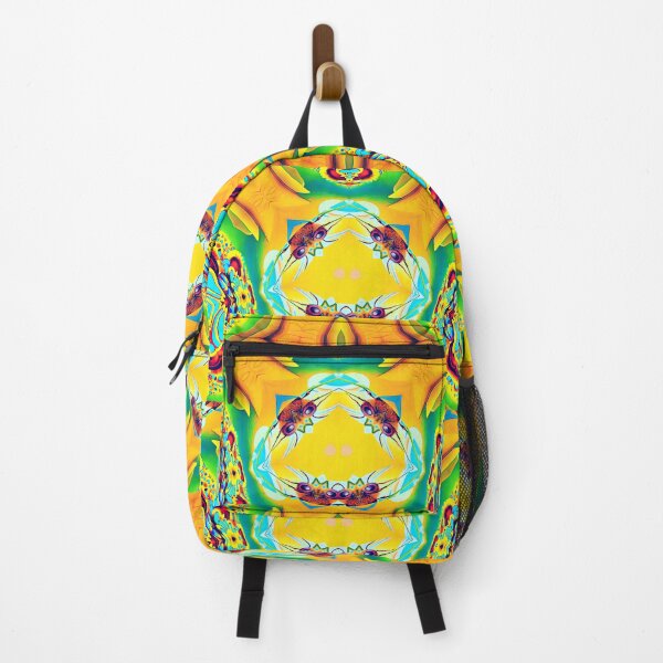Item preview,  *Funny Abstract Bee On A Sunflower Summer Blue Sky Painting* designed and sold by Ralek.