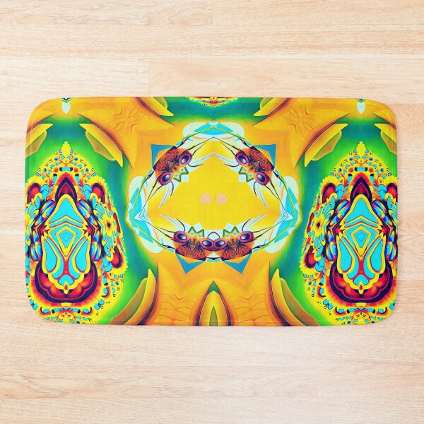 Item preview,  *Funny Abstract Bee On A Sunflower Summer Blue Sky Painting* designed and sold by Ralek.