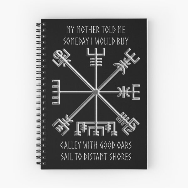 Item preview, Nordic Compass - Vegvisir #2 designed and sold by MindAsylum.