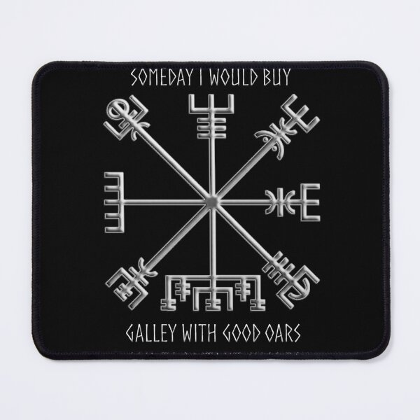 Item preview, Nordic Compass - Vegvisir #2 designed and sold by MindAsylum.