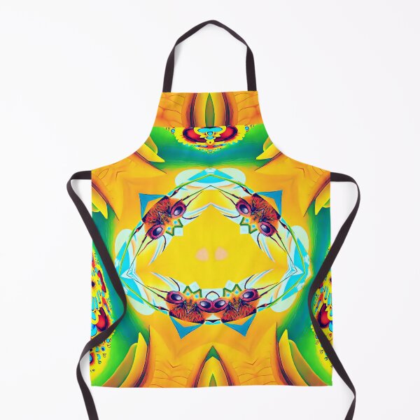 Item preview, *Funny Abstract Bee On A Sunflower Summer Blue Sky Painting* designed and sold by Ralek.