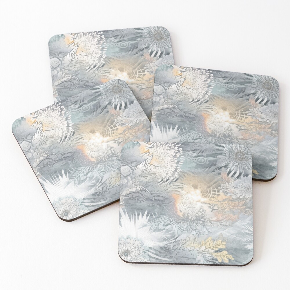 Item preview, Coasters (Set of 4) designed and sold by RooArtistry.