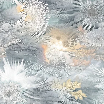 Artwork thumbnail, Light Element Pattern by RooArtistry