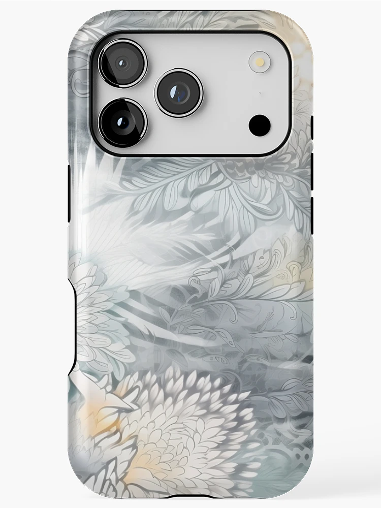 Thumbnail 1 of 4, iPhone Case, Light Element Pattern designed and sold by RooArtistry.
