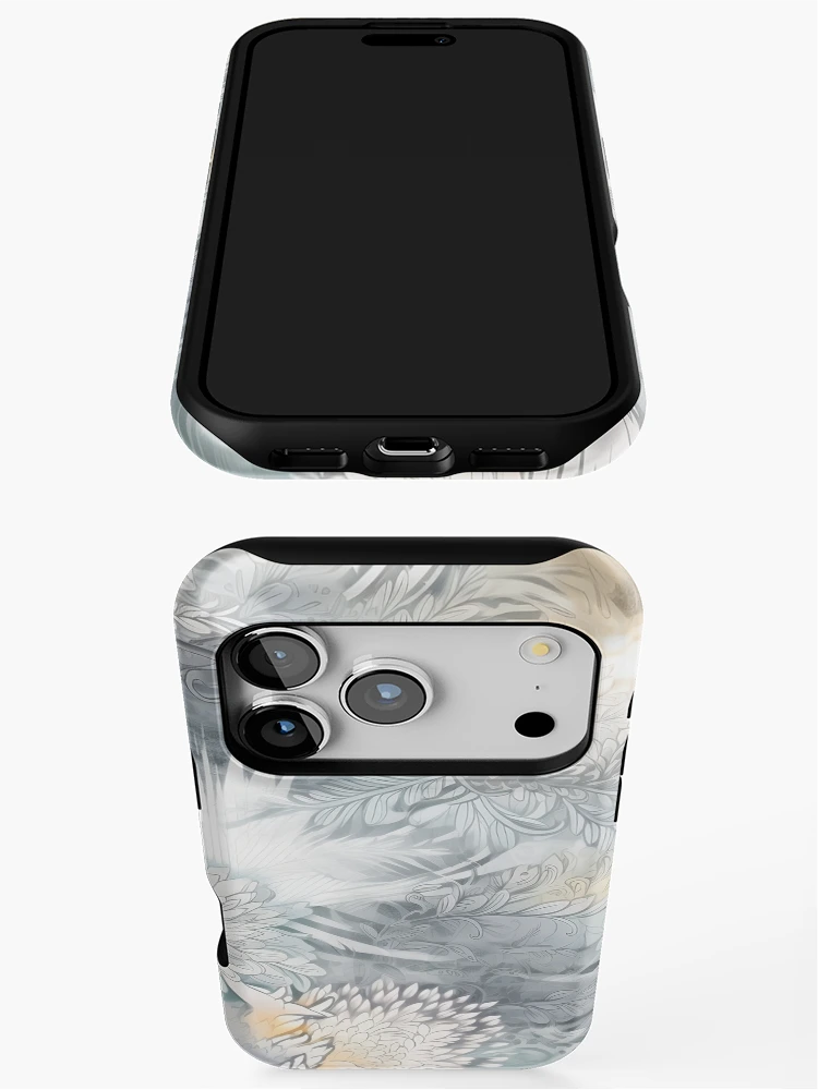 Thumbnail 3 of 4, iPhone Case, Light Element Pattern designed and sold by RooArtistry.