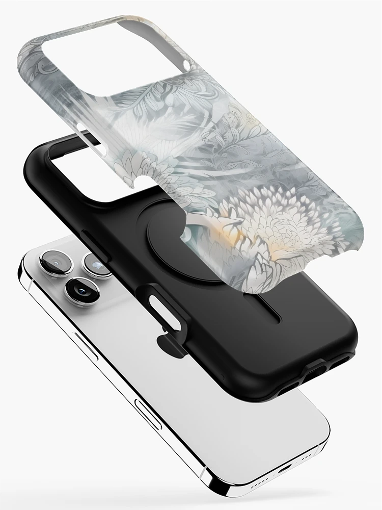 Thumbnail 2 of 4, iPhone Case, Light Element Pattern designed and sold by RooArtistry.