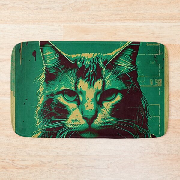 Item preview, grunge cat designed and sold by chicagocat80s.
